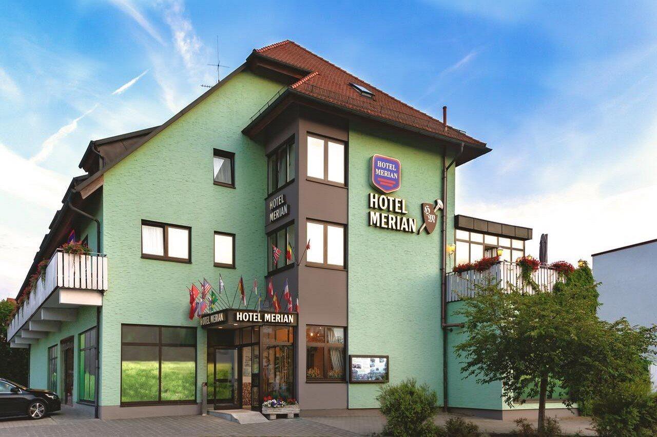 Hotel Merian Rothenburg Rothenburg ob der Tauber Exterior photo