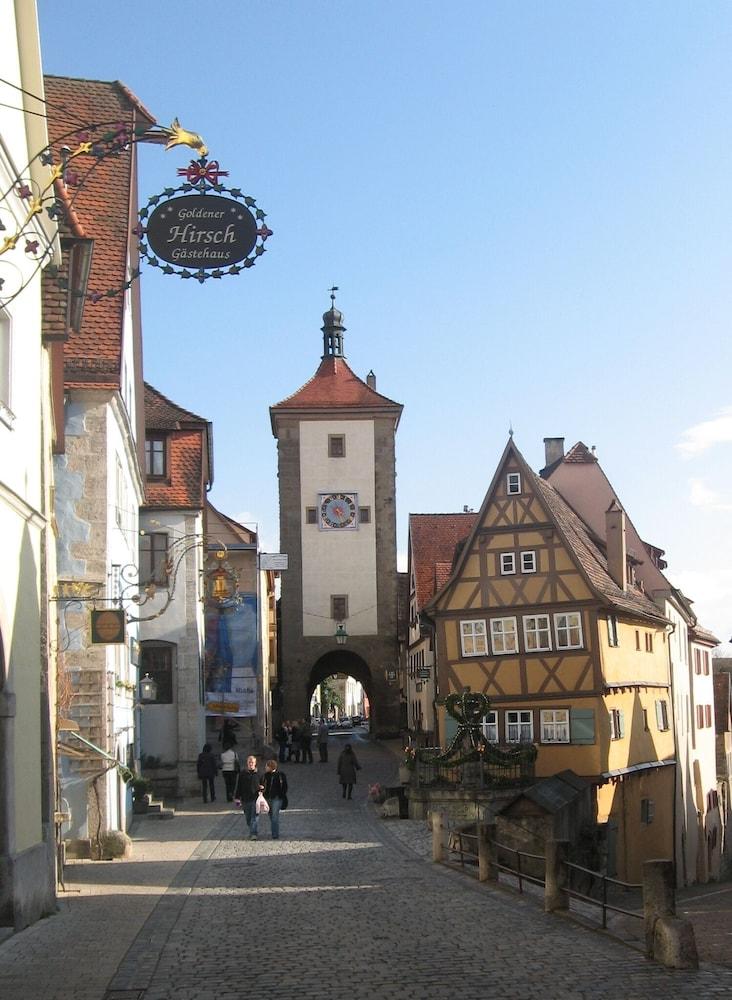 Hotel Merian Rothenburg Rothenburg ob der Tauber Exterior photo