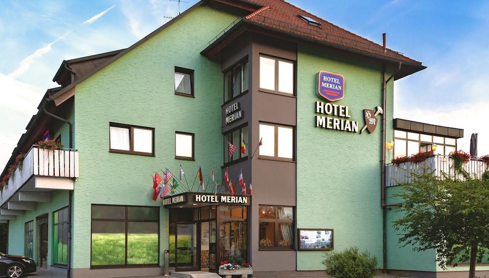 Hotel Merian Rothenburg Rothenburg ob der Tauber Exterior photo