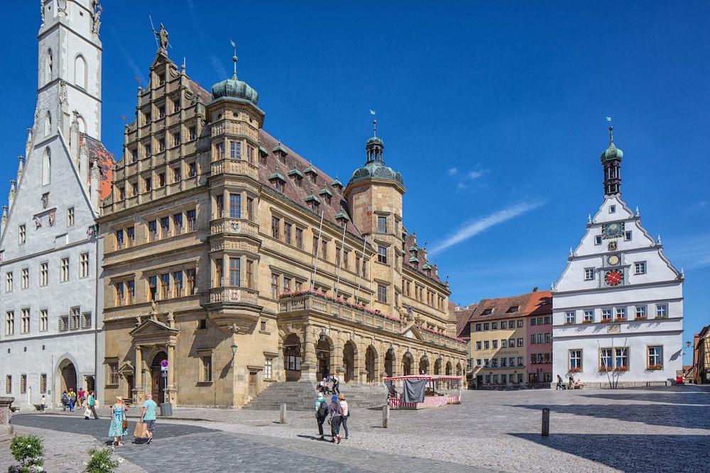 Hotel Merian Rothenburg Rothenburg ob der Tauber Exterior photo