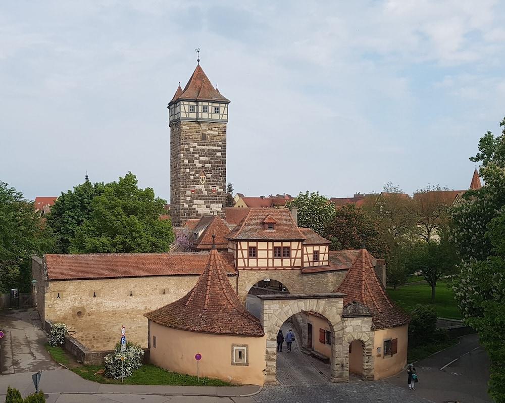 Hotel Merian Rothenburg Rothenburg ob der Tauber Exterior photo