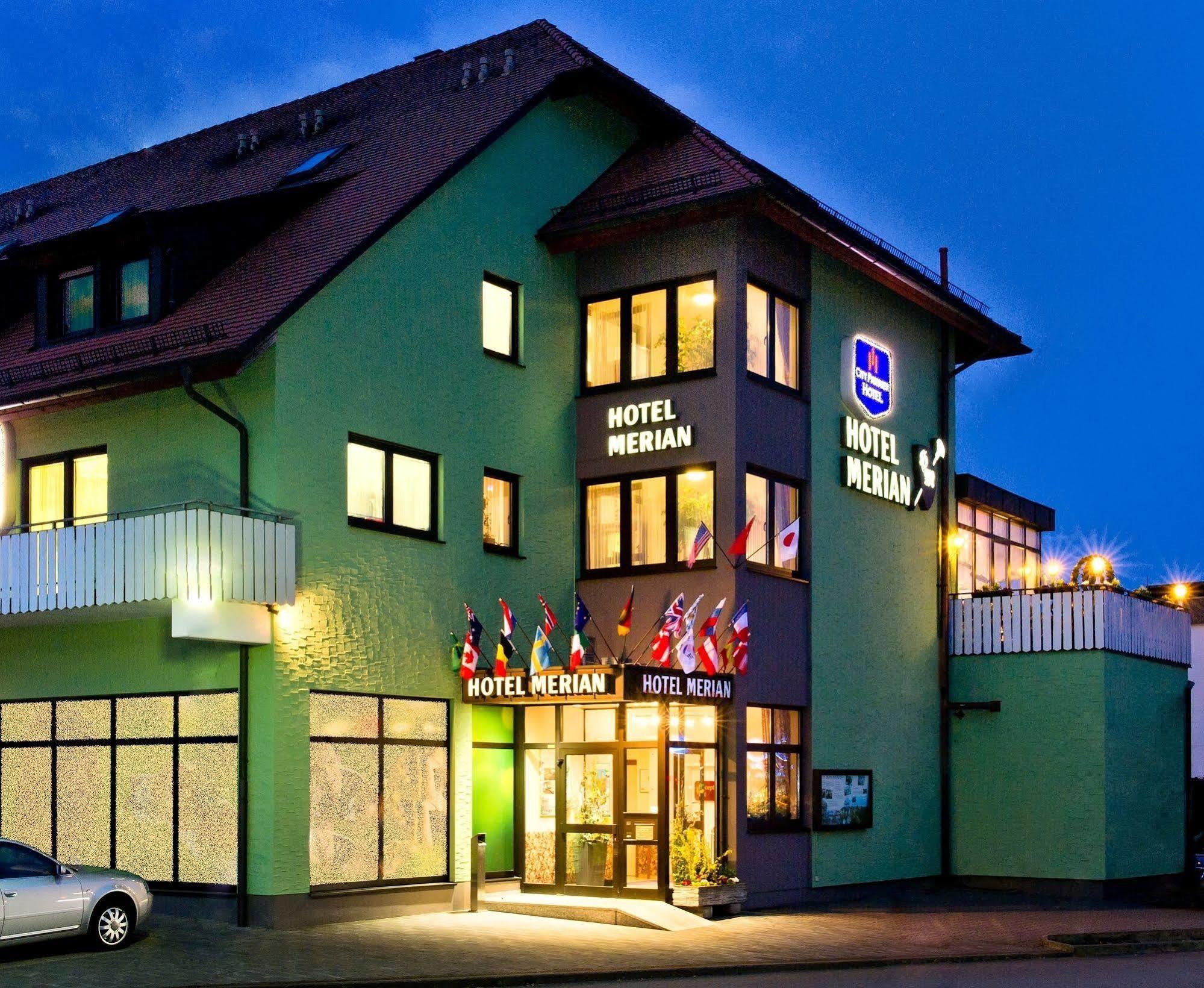 Hotel Merian Rothenburg Rothenburg ob der Tauber Exterior photo